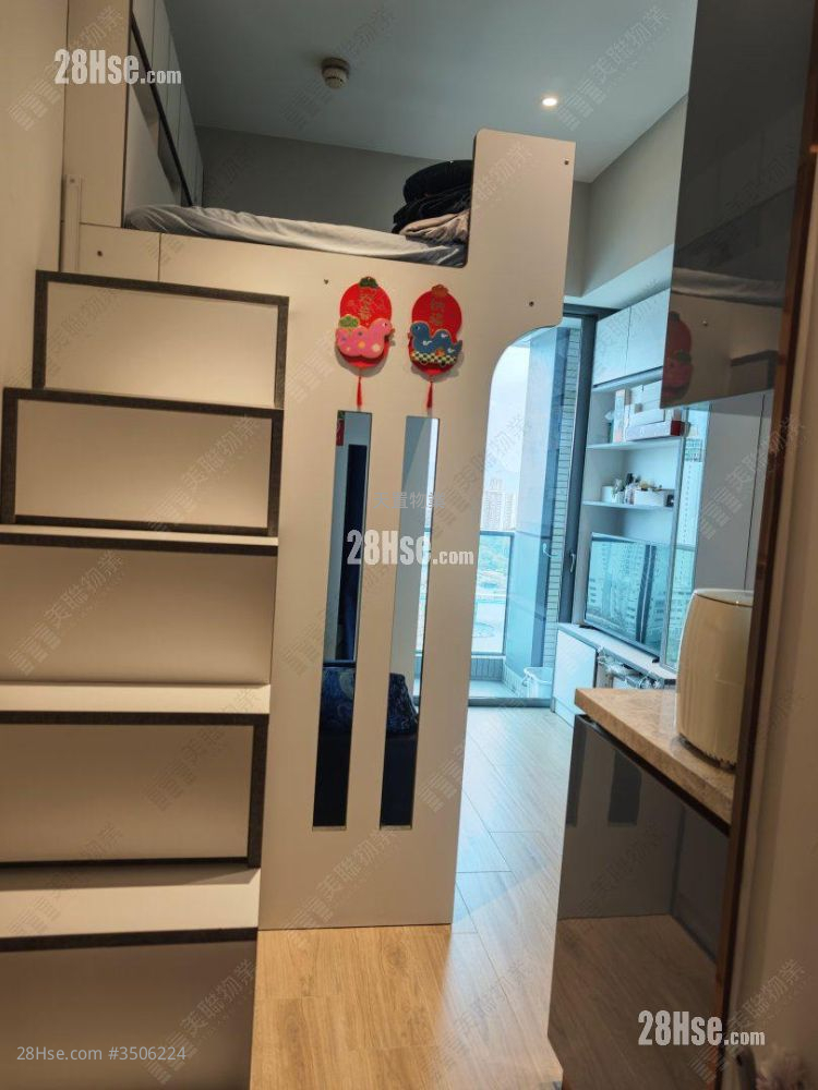 Esplanade Rental Studio , 1 Bathroom 224 ft²