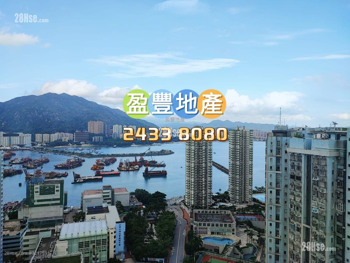 海翠花園 租盤 2 房 , 1 浴室 609 平方呎 海翠花園 租盤 2 房 , 1 浴室 609 平方呎