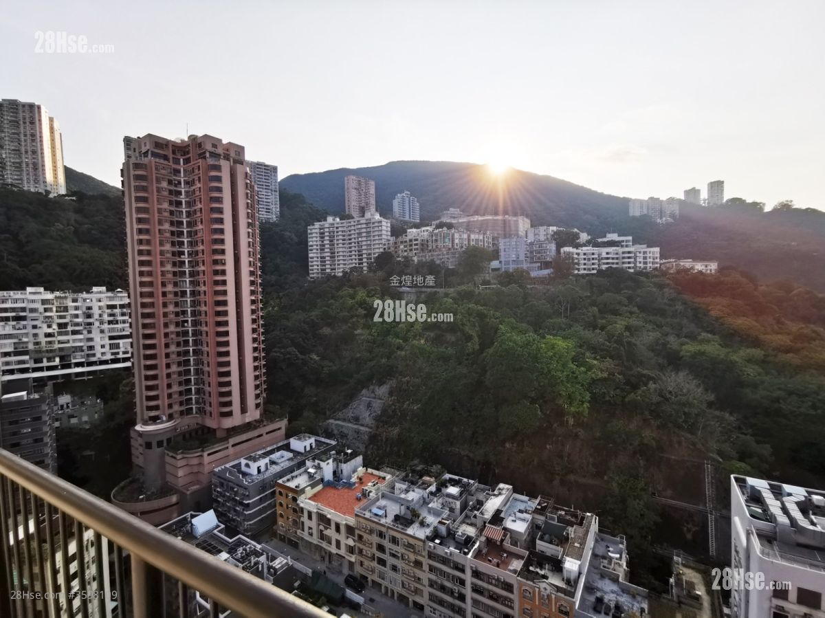 山村大廈 租盤 開放式間隔 236 平方呎