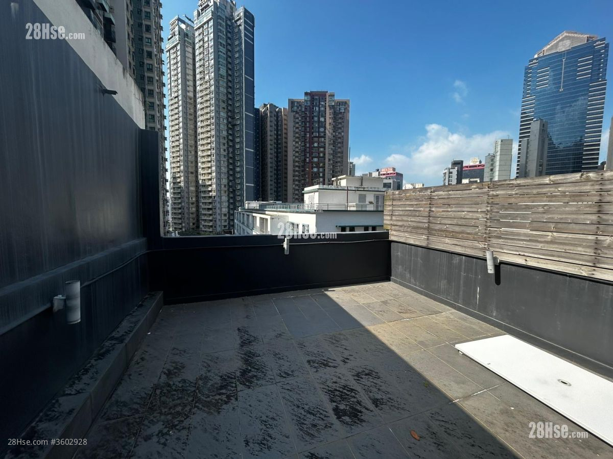 42 Aberdeen Street Rental Studio , 1 Bathroom 285 ft²