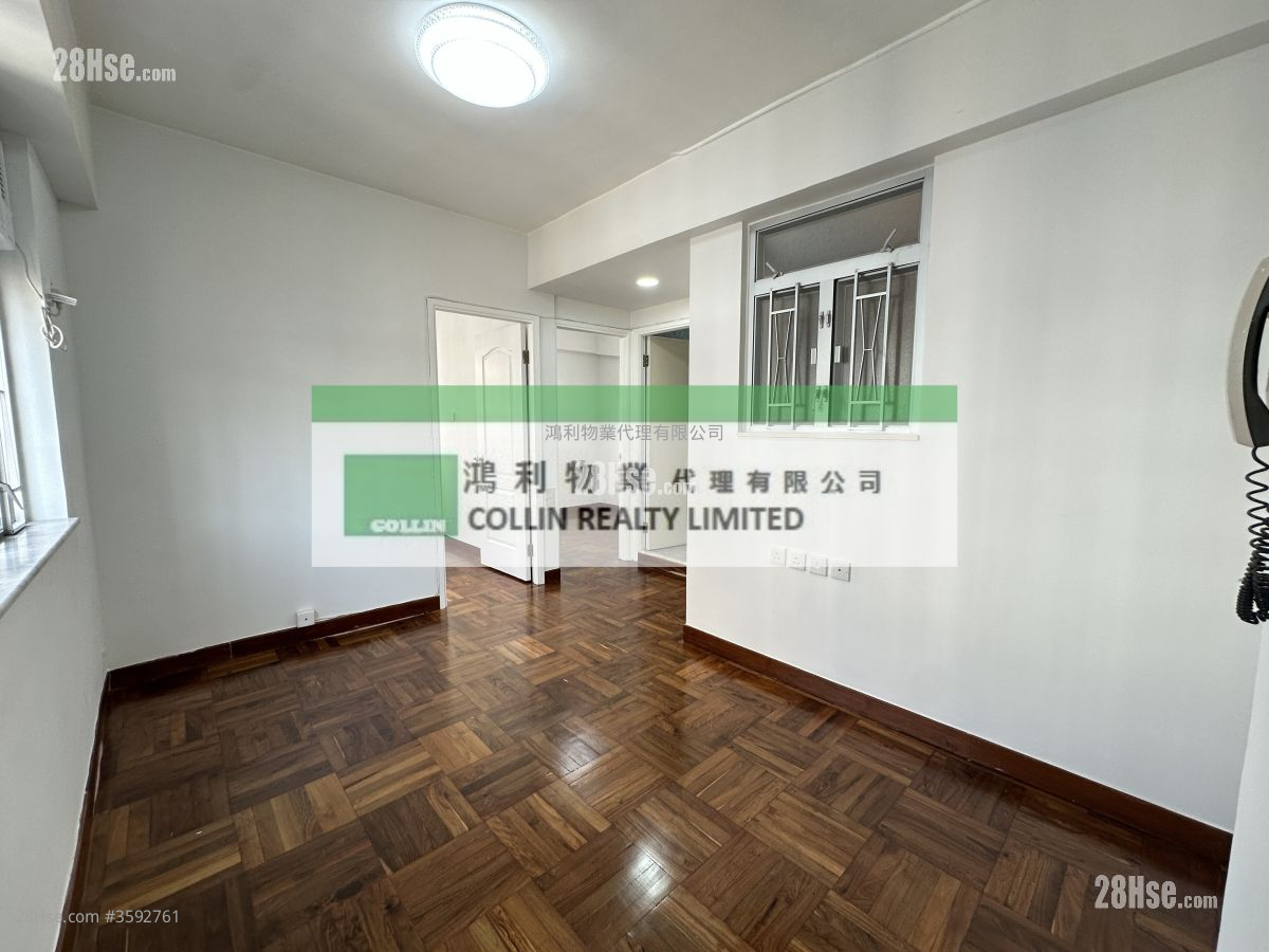 Kui Shing Building Rental 2 Bedrooms , 1 Bathroom 360 ft²