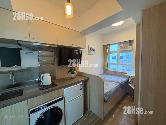 民新大廈 租盤 開放式間隔 , 1 浴室 130 平方呎