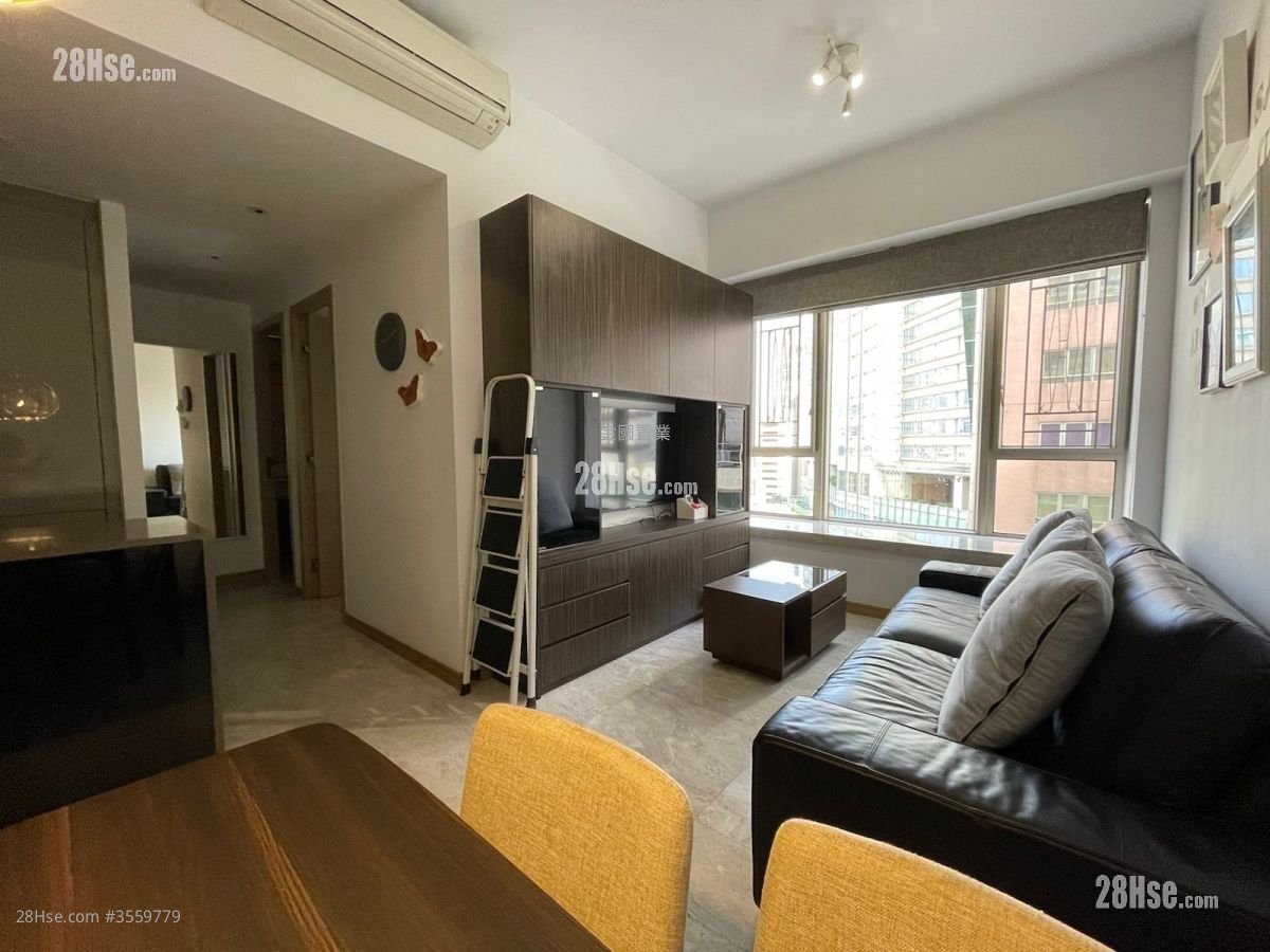 凱譽 租盤 2 房 , 1 浴室 473 平方呎