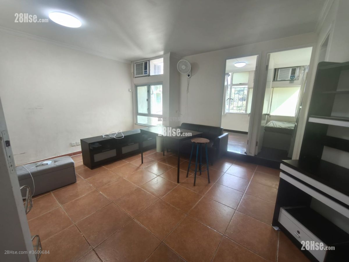 Kwong Lam Court Rental 2 Bedrooms , 1 Bathroom