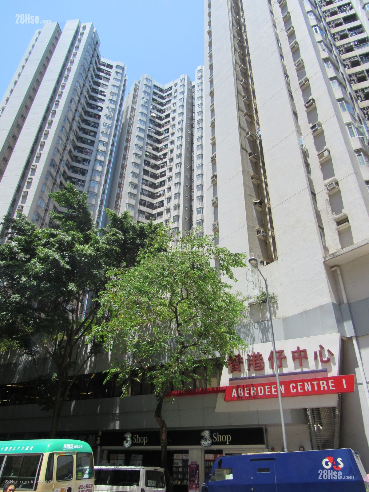 香港仔中心 租盤 2 房 , 1 浴室 448 平方呎