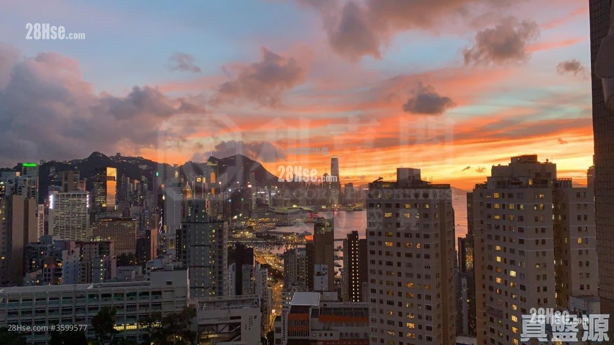 海景台 租盤 2 房 , 2 浴室 730 平方呎
