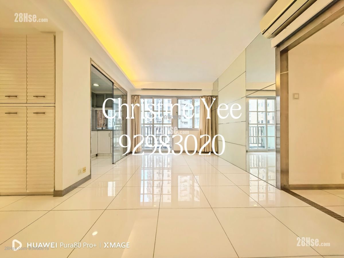 山村大廈 租盤 2 房 , 2 浴室 805 平方呎