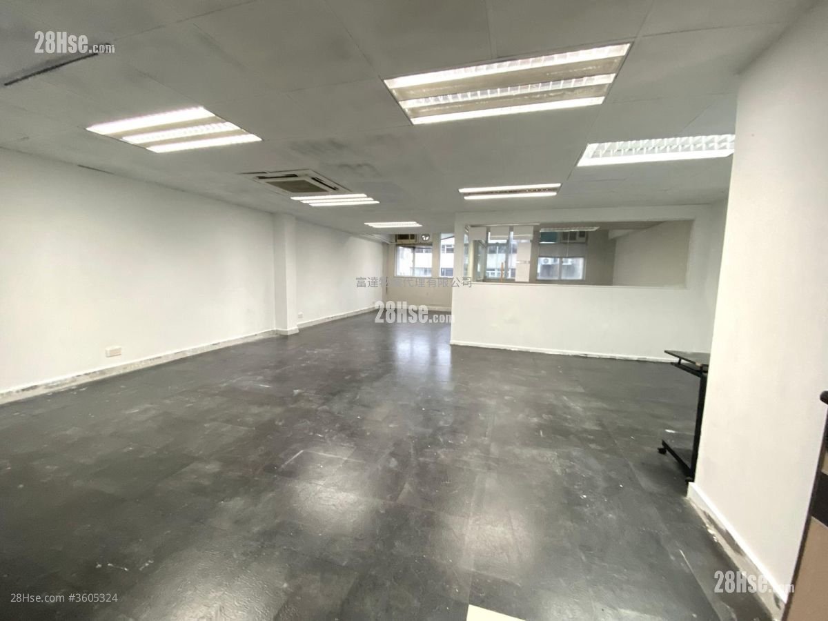 金寶工業大廈 租盤 780 平方呎