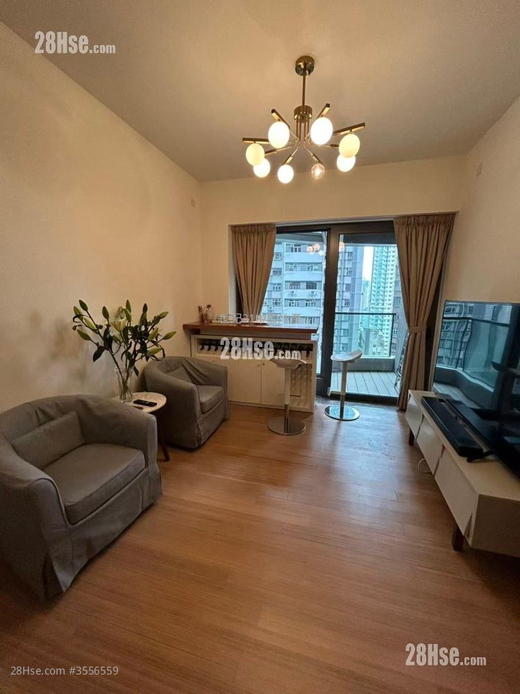 瀚然 售盤 3 房 , 2 浴室 911 平方呎