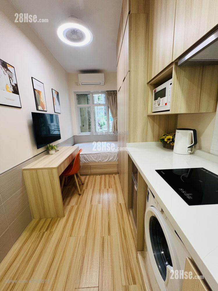 大昌大廈 租盤 開放式間隔 , 1 浴室 200 平方呎