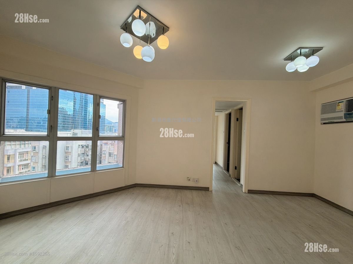 碧麗花園 租盤 3 房 , 2 浴室 476 平方呎