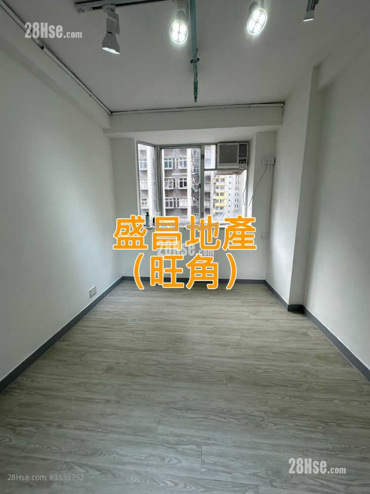 好景商業中心 租盤 開放式間隔 161 平方呎