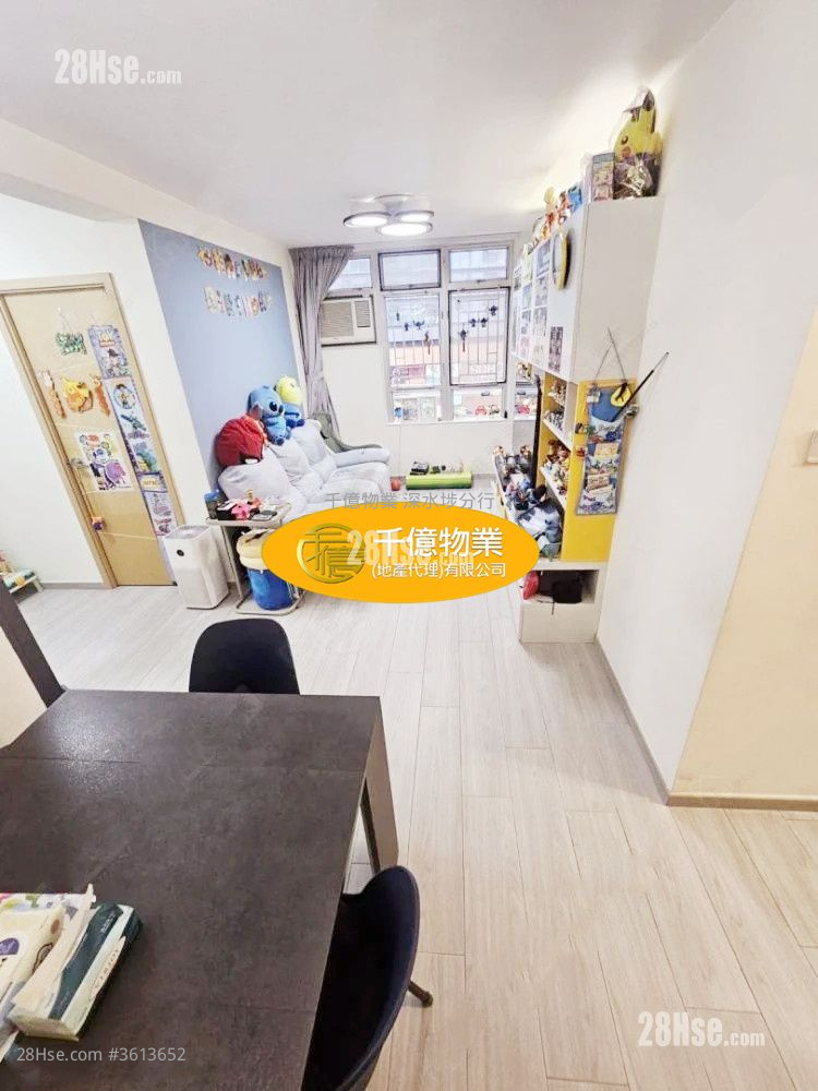 Hoi Lok Court Sell 3 Bedrooms , 2 Bathrooms 631 ft² Hoi Lok Court Sell 3 Bedrooms , 2 Bathrooms 631 ft²