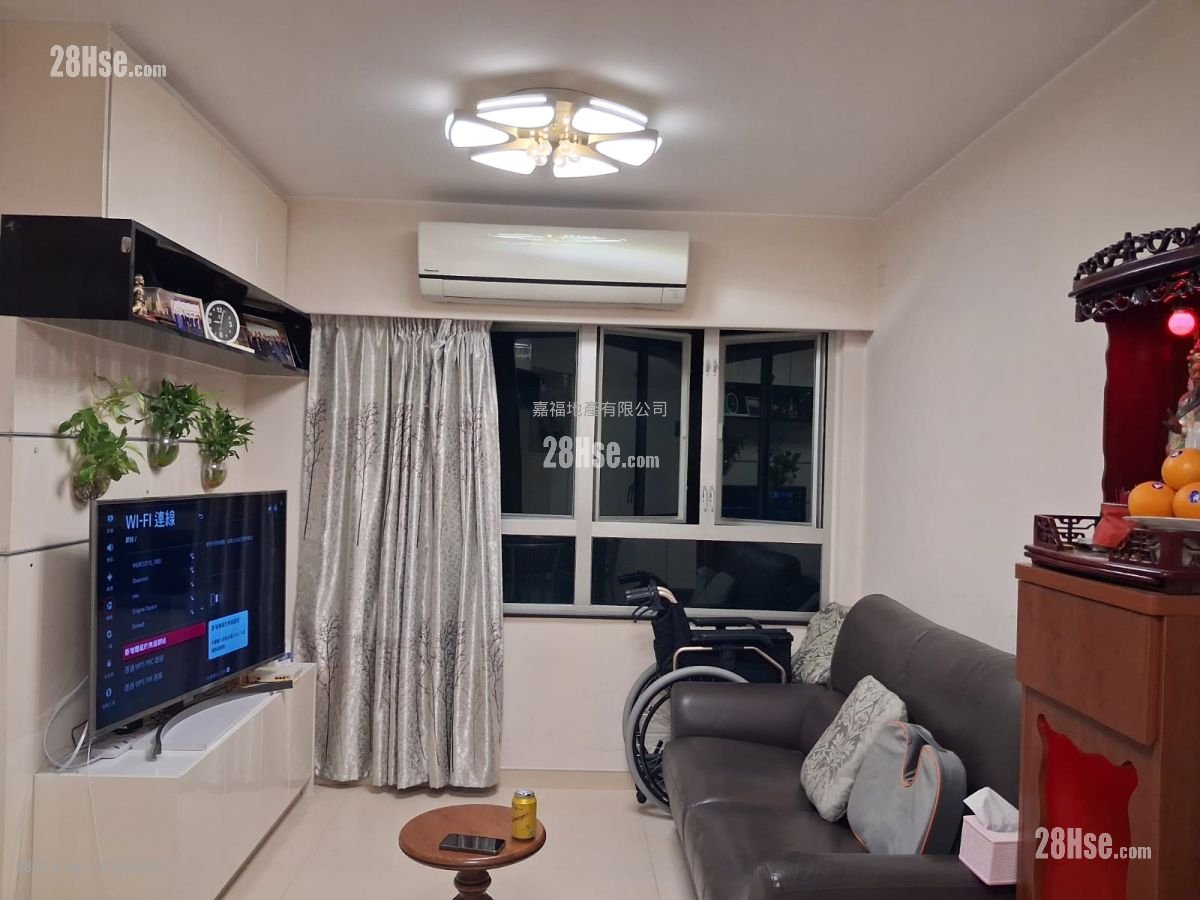 碧佳閣 售盤 3 房 , 1 浴室 540 平方呎