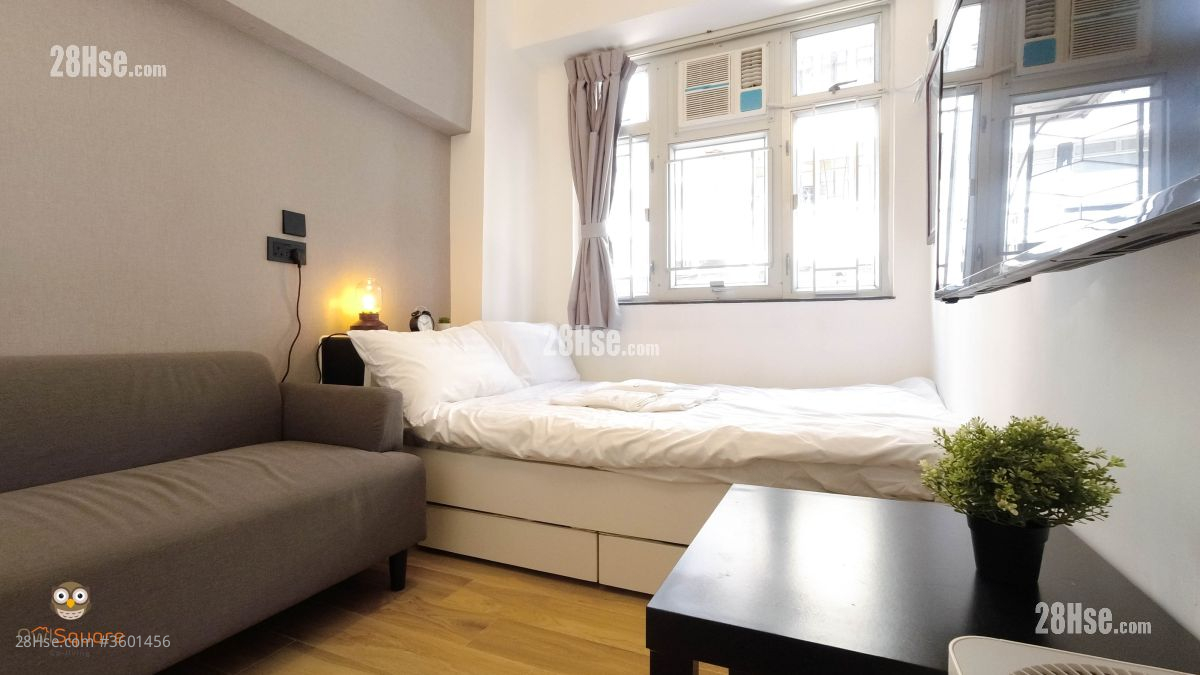 291-293 Queen's Road West Rental Studio , 1 Bathroom 180 ft²