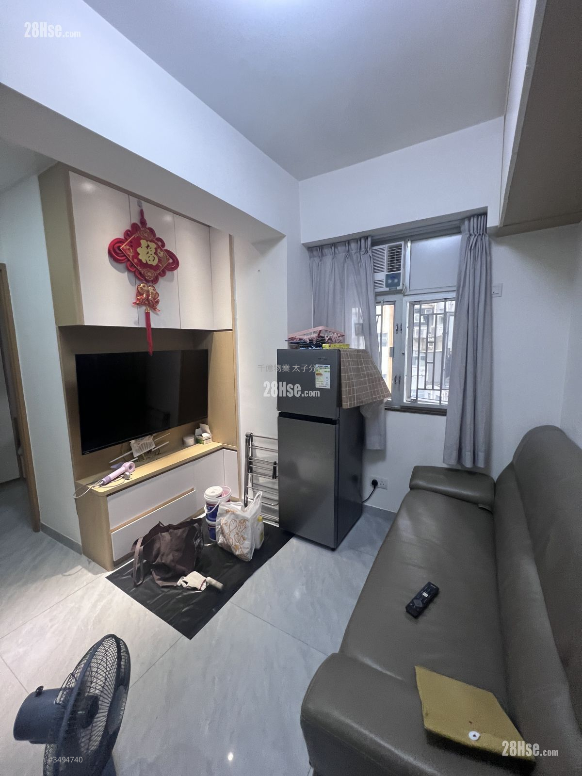 慶年大樓 租盤 2 房 , 1 浴室 290 平方呎