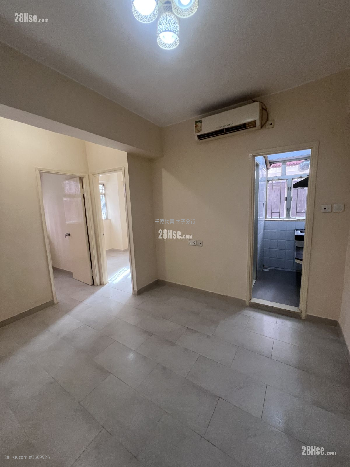 荔塘大廈 租盤 2 房 , 1 浴室 304 平方呎