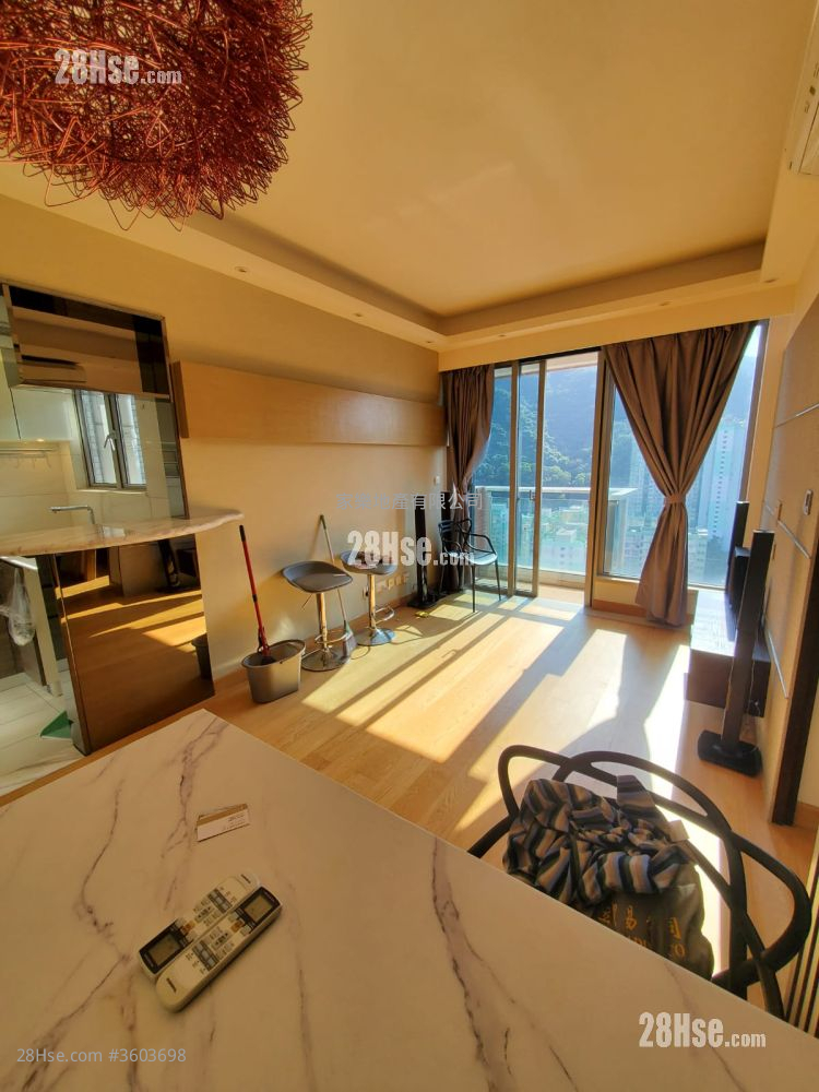 樂融軒 租盤 2 房 , 1 浴室 508 平方呎