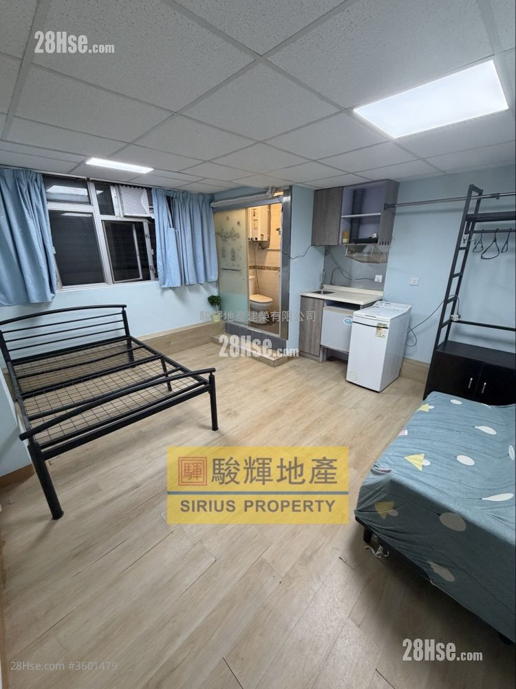 龍華大廈 租盤 開放式間隔 , 1 浴室 240 平方呎