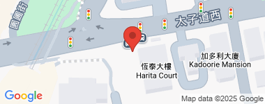 Prince Central 中層 F室 物業地址