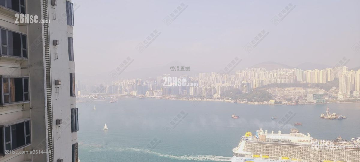 嘉亨灣 租盤 2 房 , 2 浴室 685 平方呎 嘉亨灣 租盤 2 房 , 2 浴室 685 平方呎