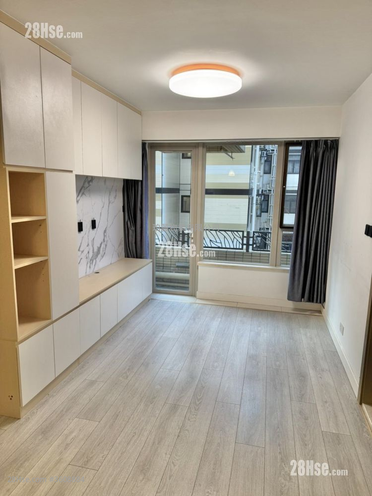 泉薈 租盤 2 房 , 1 浴室 522 平方呎