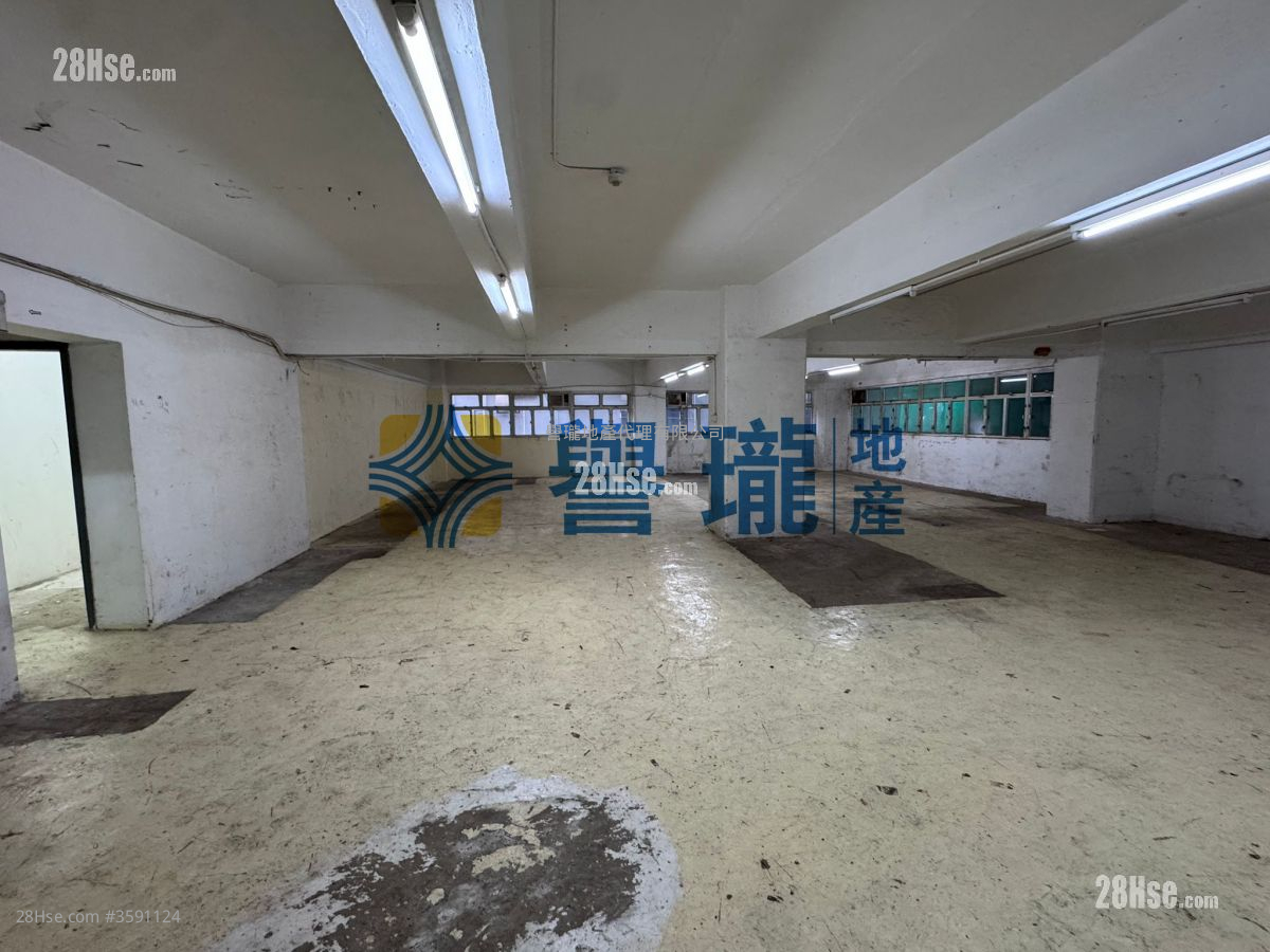 瑞榮工業大廈 租盤