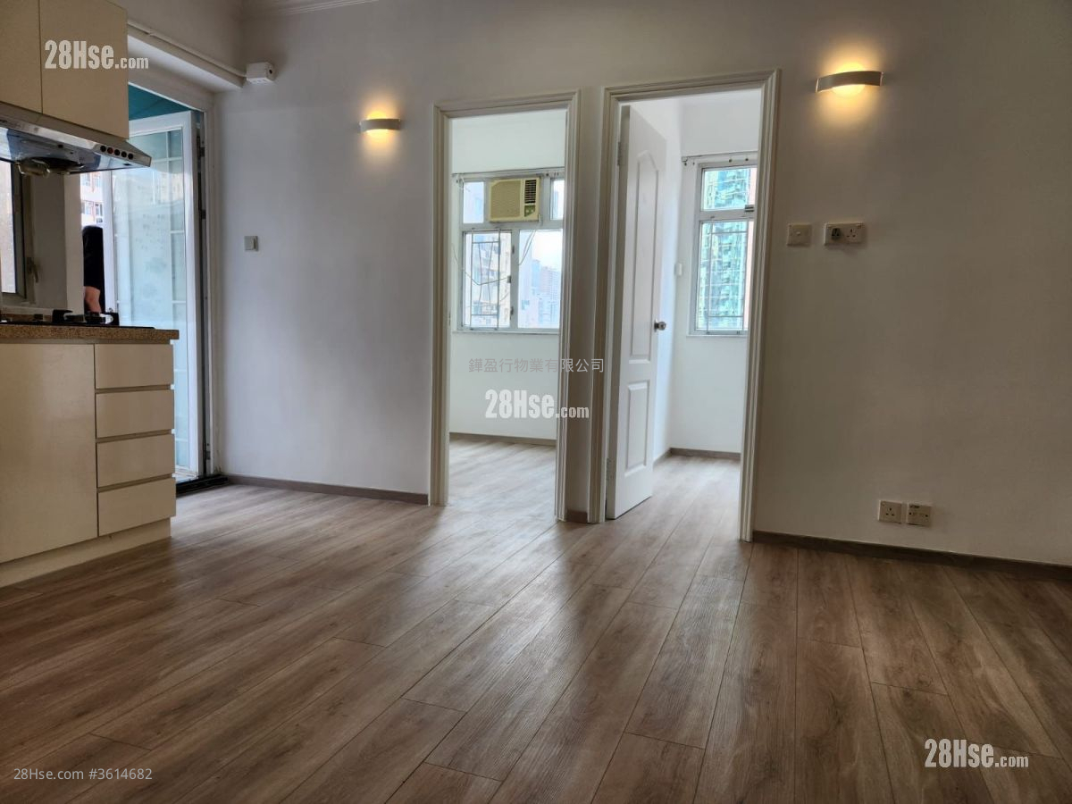 兆豐大廈 租盤 2 房 , 1 浴室 330 平方呎 兆豐大廈 租盤 2 房 , 1 浴室 330 平方呎