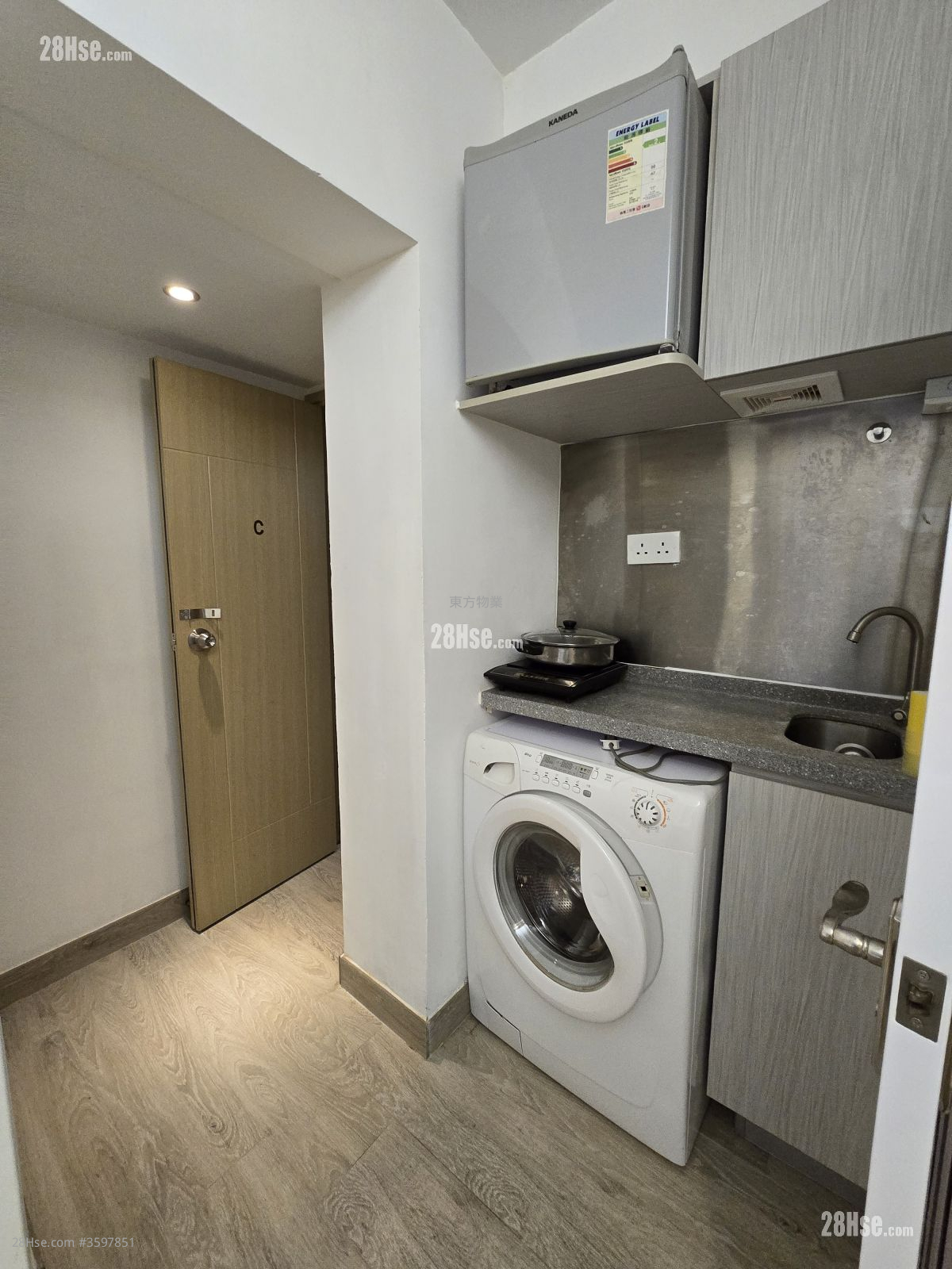 美輪大廈 租盤 開放式間隔 , 1 浴室 108 平方呎