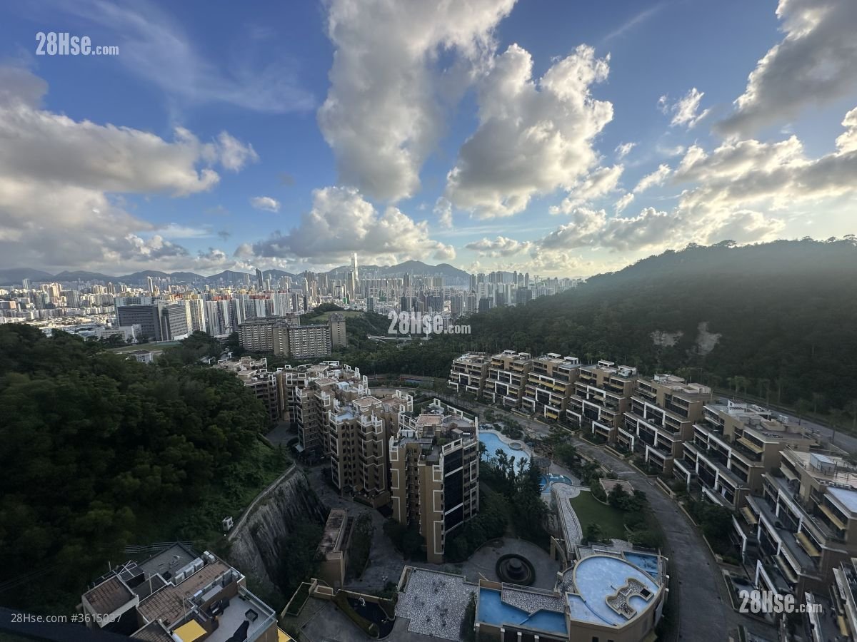帝景峰 租盤 3 房 , 2 浴室 1,198 平方呎
