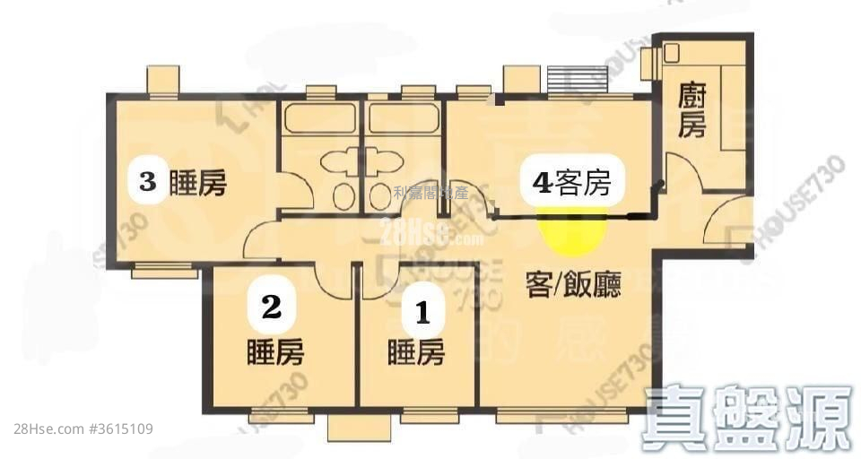 Vienna Garden Sell 4 Bedrooms , 2 Bathrooms 732 ft² Vienna Garden Sell 4 Bedrooms , 2 Bathrooms 732 ft²