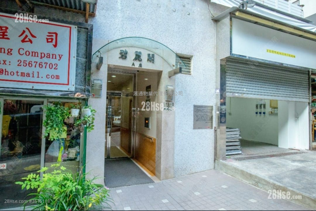 碧麗閣 售盤 1 房 , 1 浴室 301 平方呎 碧麗閣 售盤 1 房 , 1 浴室 301 平方呎