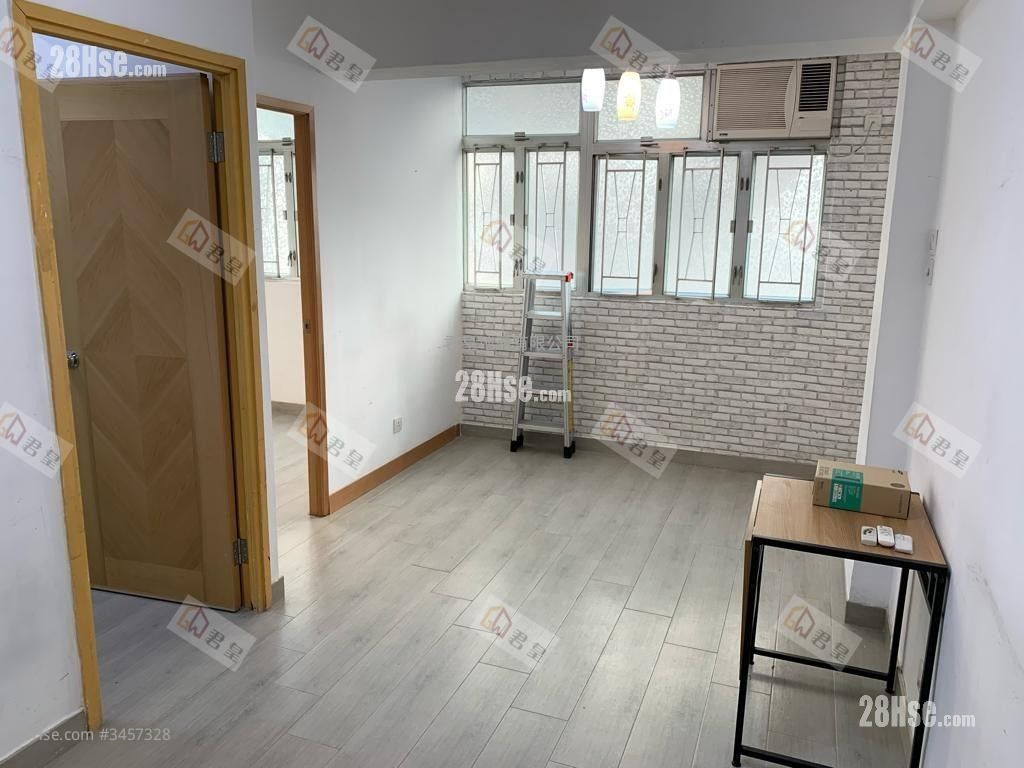 大安大廈 售盤 2 房 , 1 浴室 393 平方呎