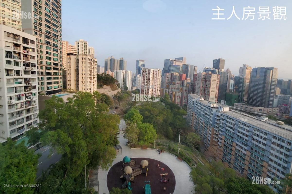 碧麗苑 售盤 3 房 , 2 浴室 695 平方呎