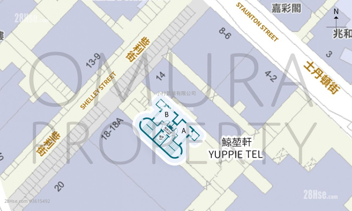 單位圖則   單位圖則