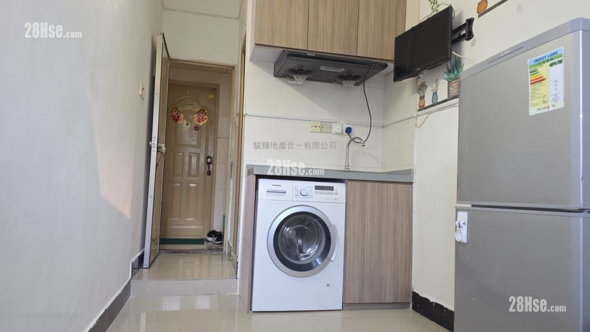 豐景大廈 租盤 開放式間隔 , 1 浴室 120 平方呎 豐景大廈 租盤 開放式間隔 , 1 浴室 120 平方呎