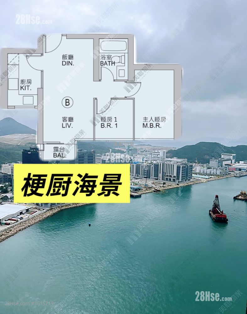 Marini Sell 2 Bedrooms 522 ft² Marini Sell 2 Bedrooms 522 ft²