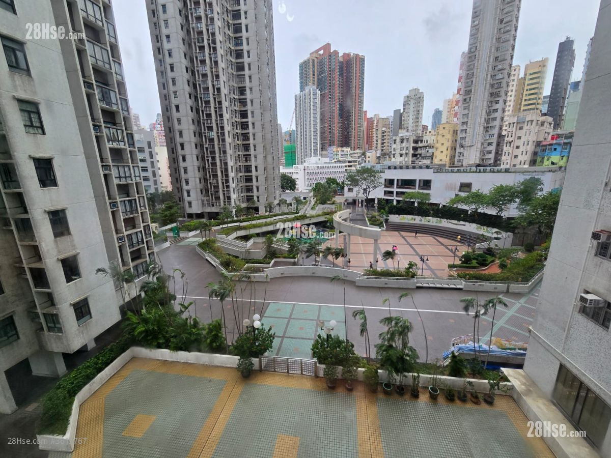 駿發花園 租盤 2 房 , 1 浴室 478 平方呎 駿發花園 租盤 2 房 , 1 浴室 478 平方呎