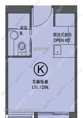 尚悅嶺 售盤 1 浴室 195 平方呎 尚悅嶺 售盤 1 浴室 195 平方呎