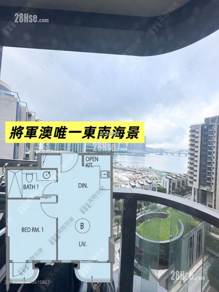 藍塘傲 售盤 1 房 395 平方呎 藍塘傲 售盤 1 房 395 平方呎