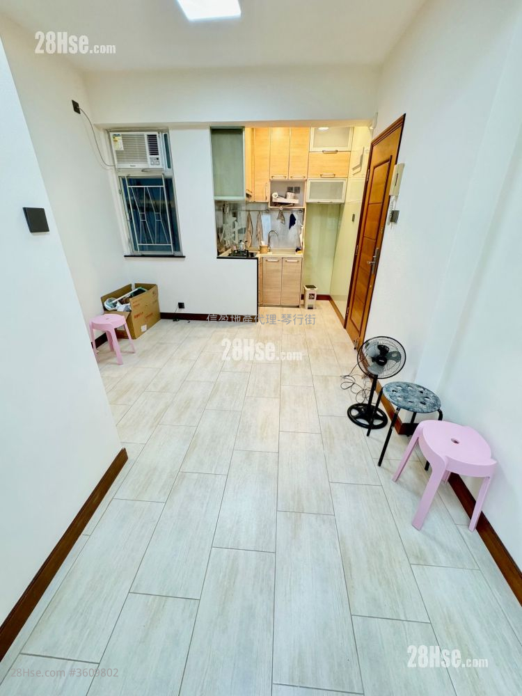 Ngan Fai  Building Rental 2 Bedrooms , 1 Bathroom 333 ft²