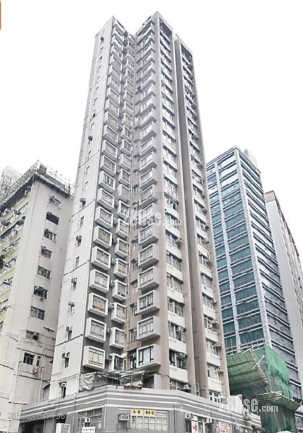 建業大廈 售盤 1 房 , 1 浴室 229 平方呎