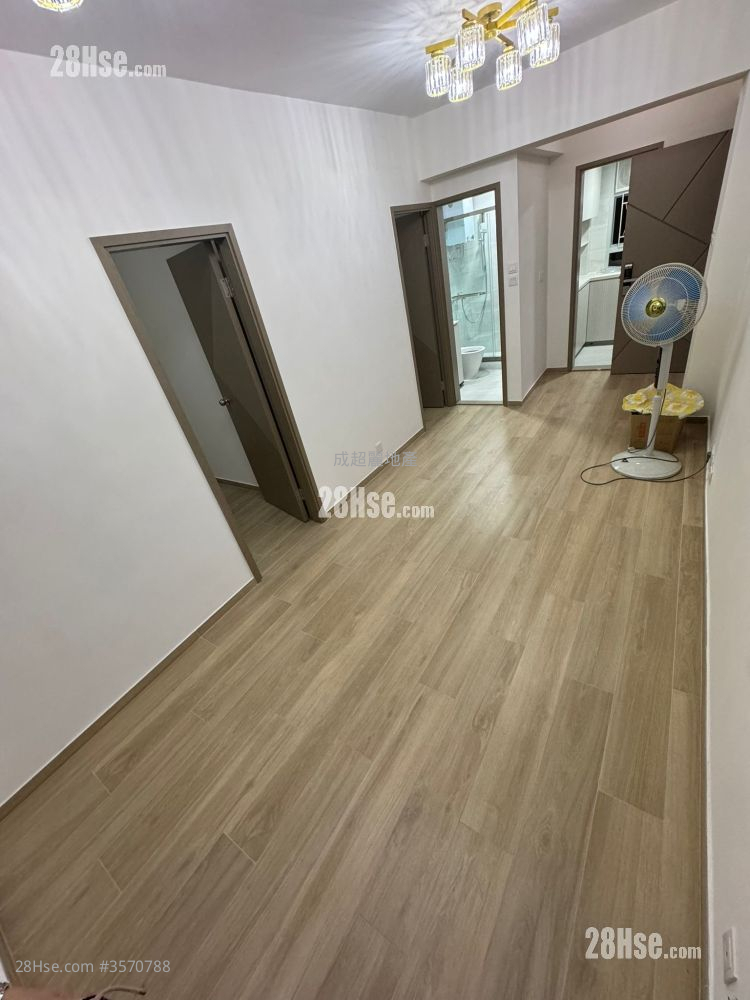 泰祥大廈 租盤 2 房 , 1 浴室 398 平方呎