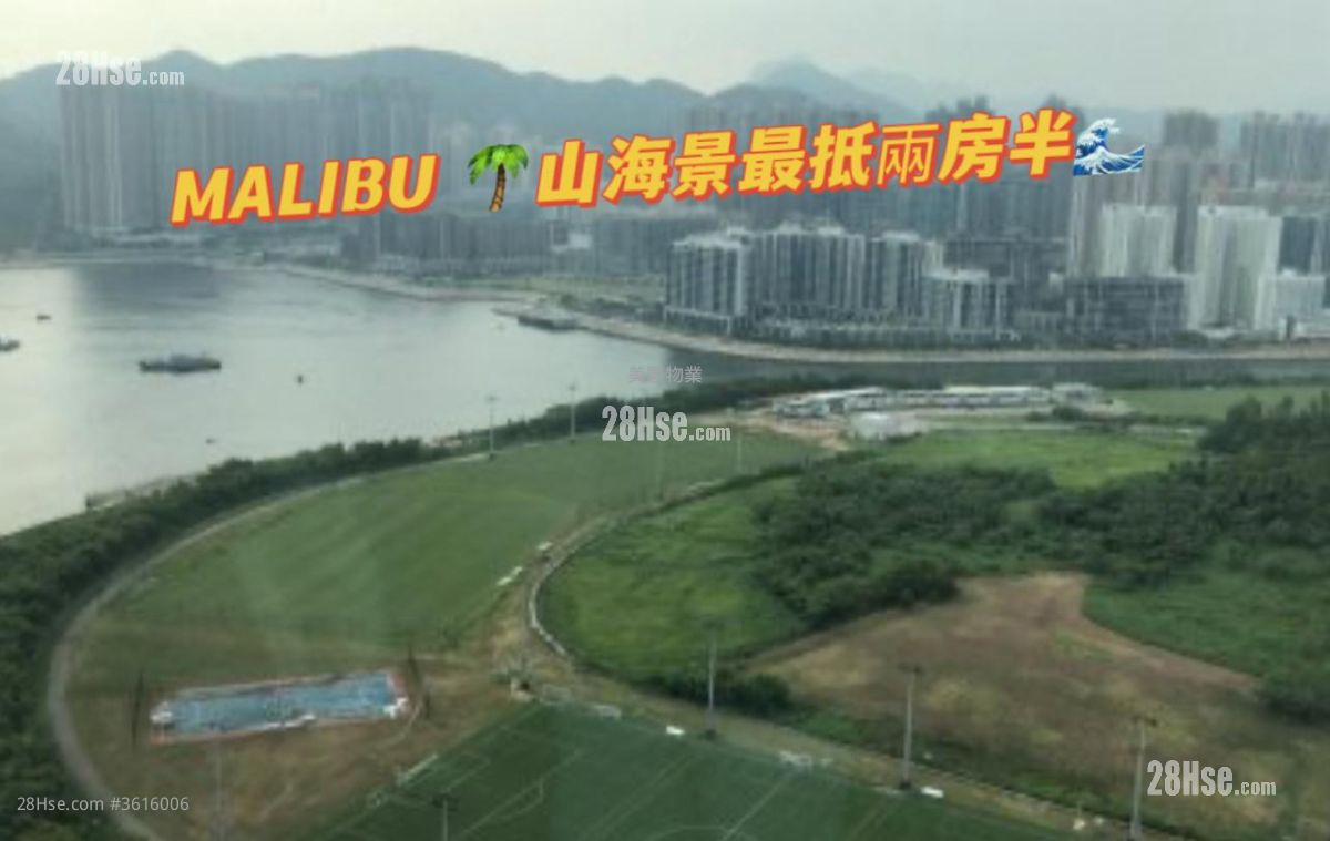 MALIBU 售盤 2 房 , 1 浴室 576 平方呎 MALIBU 售盤 2 房 , 1 浴室 576 平方呎