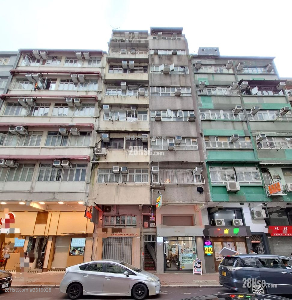 白加士街115號 售盤 422 平方呎 白加士街115號 售盤 422 平方呎