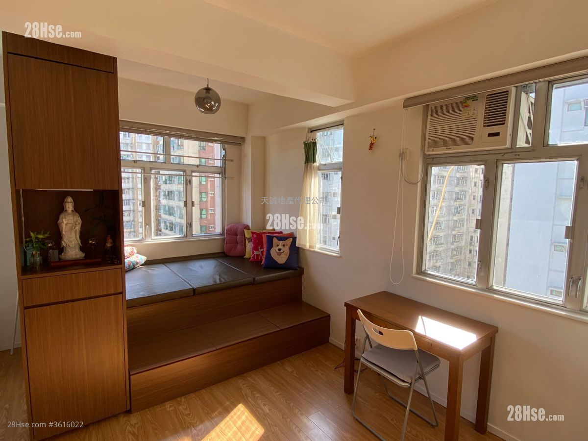 東威大廈 售盤 1 房 , 1 浴室 284 平方呎 東威大廈 售盤 1 房 , 1 浴室 284 平方呎