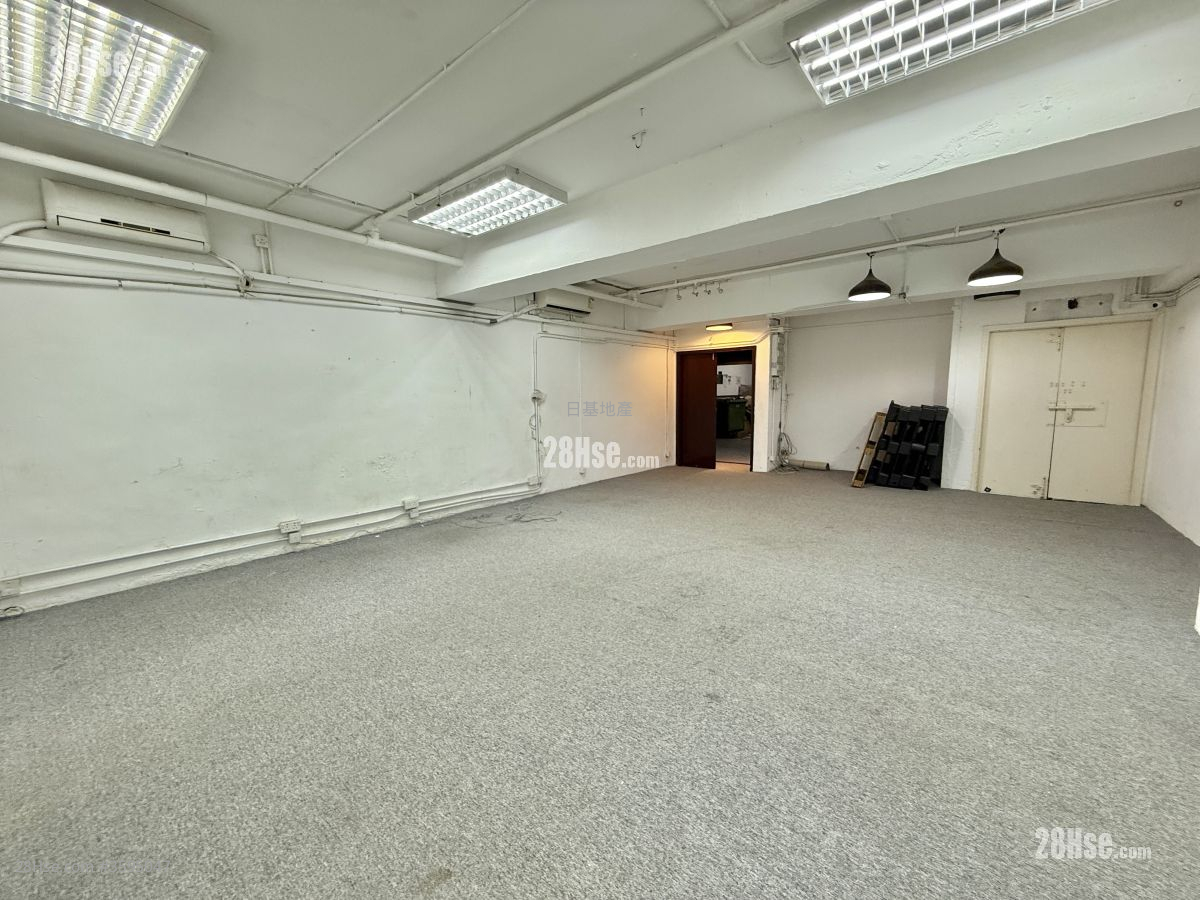 宏光工業大廈 租盤