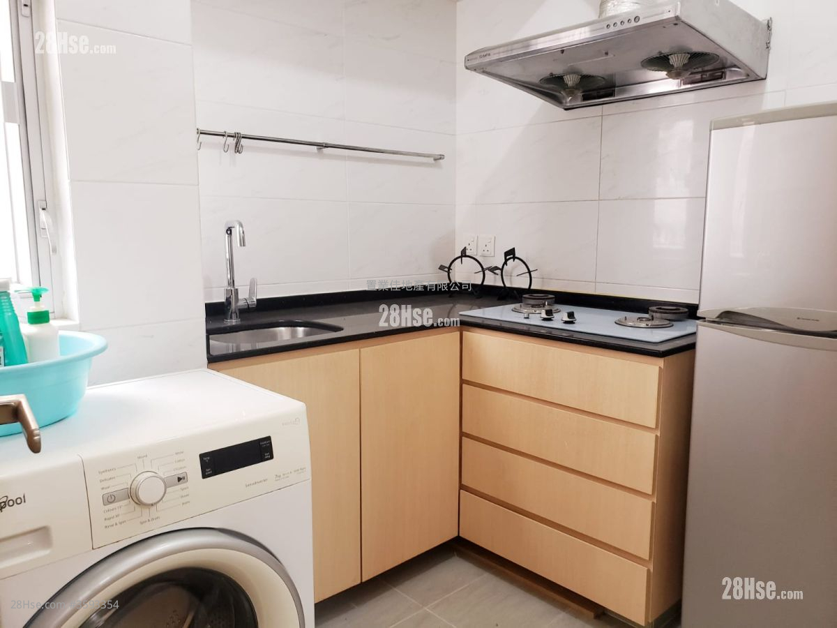 杜智臺 租盤 1 房 , 1 浴室 419 平方呎