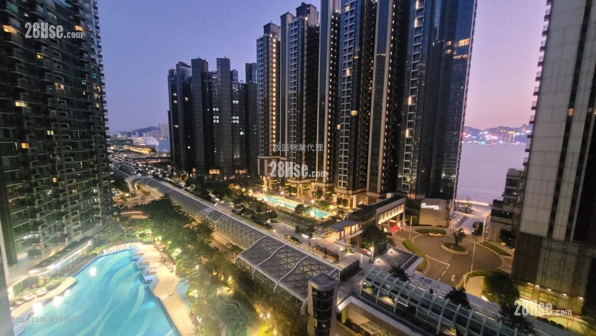 Double Coast 租盤 2 房 441 平方呎