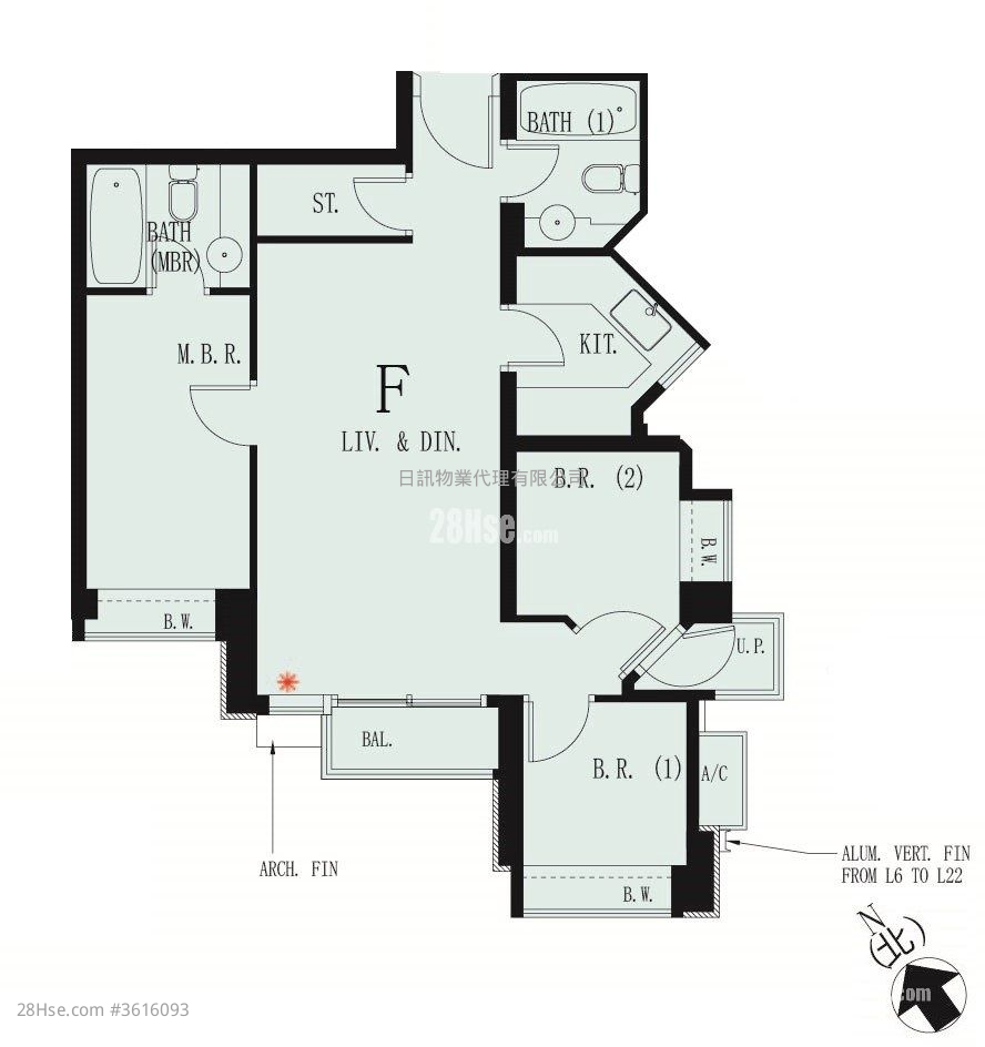 City Point Sell 3 Bedrooms , 2 Bathrooms 663 ft² City Point Sell 3 Bedrooms , 2 Bathrooms 663 ft²